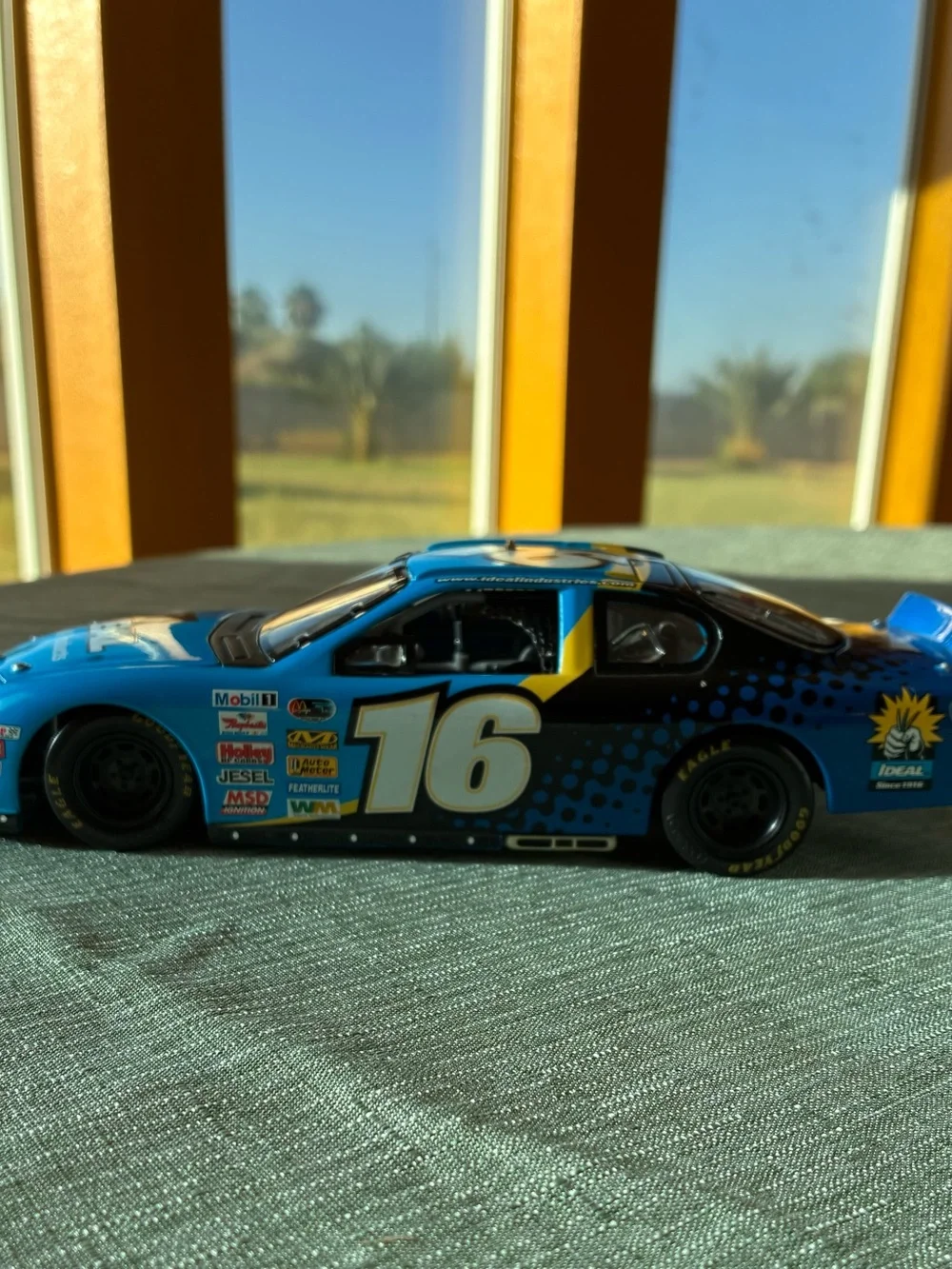 IDEAL Electrical Product NASCAR  Diecast #16